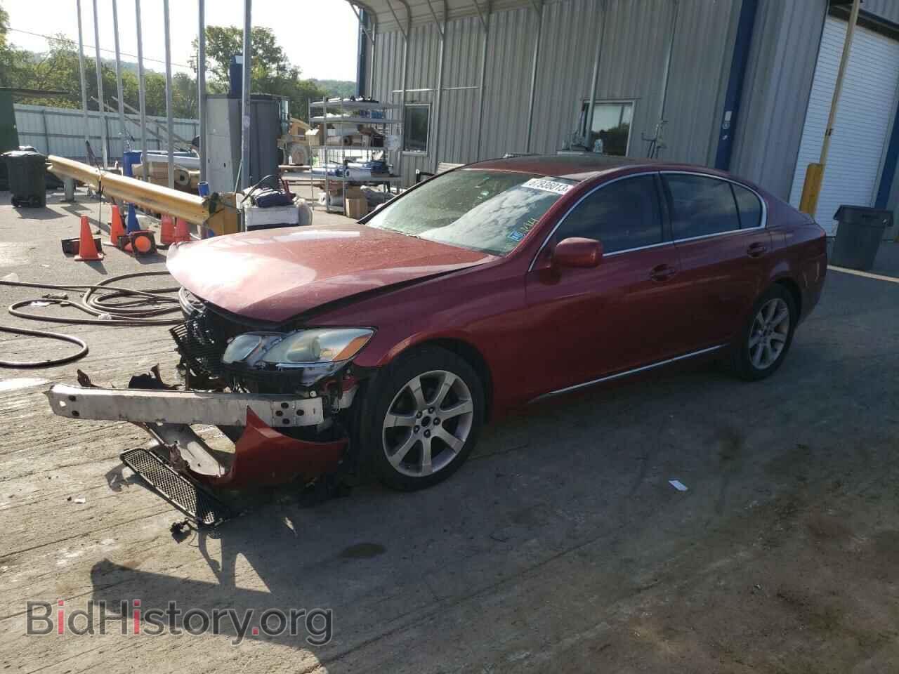 Фотография JTHCH96S660013345 - LEXUS GS300 2006