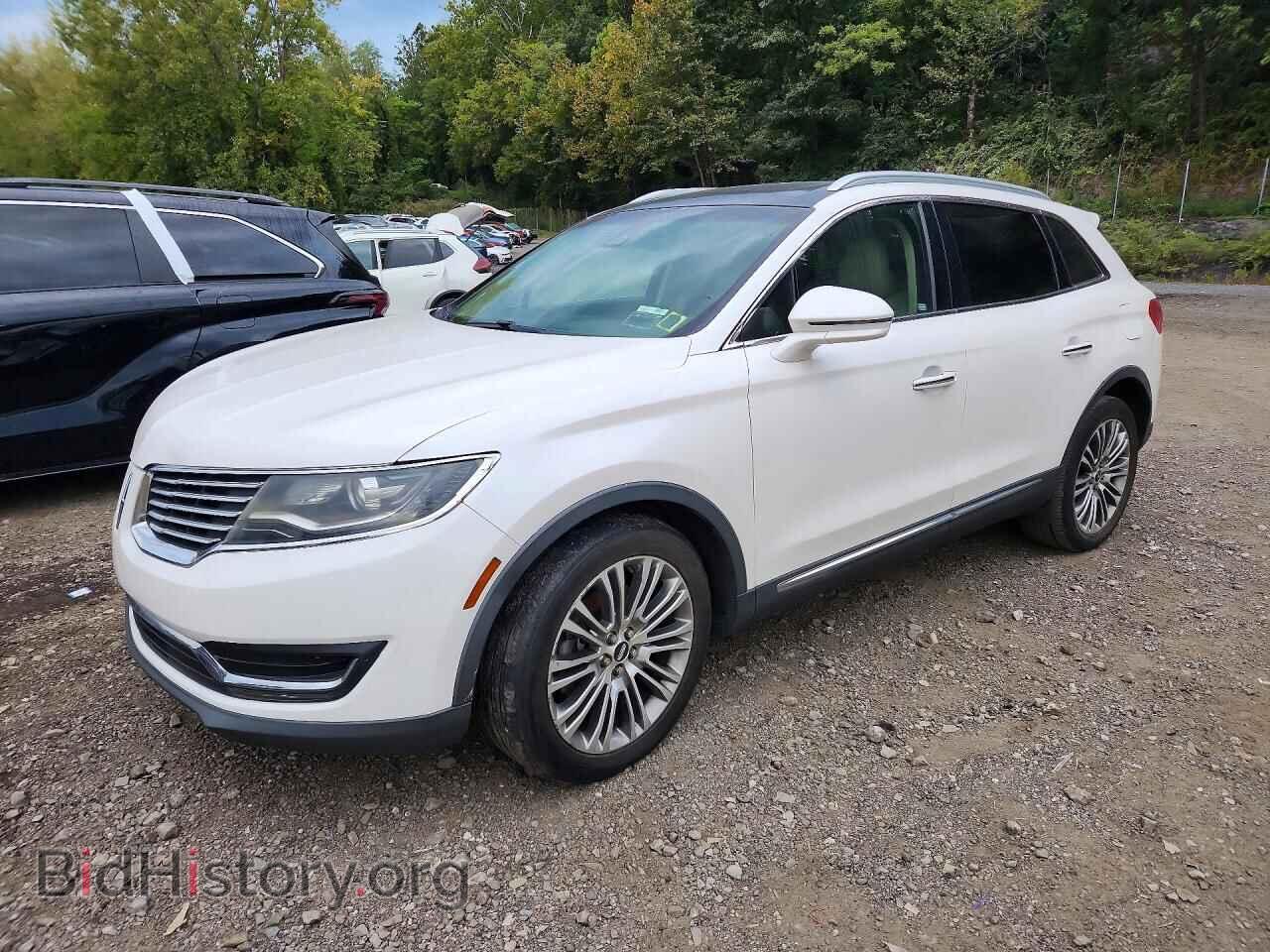 Photo 2LMPJ8LR9GBL73566 - LINCOLN MKX 2016