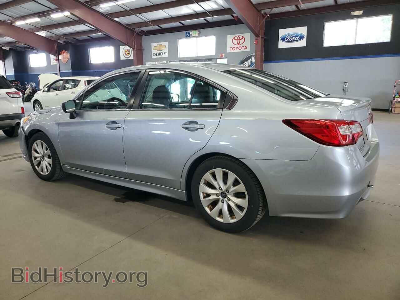 2017 SUBARU LEGACY - VIN: 4S3BNAB69H3017536 - Фото 2