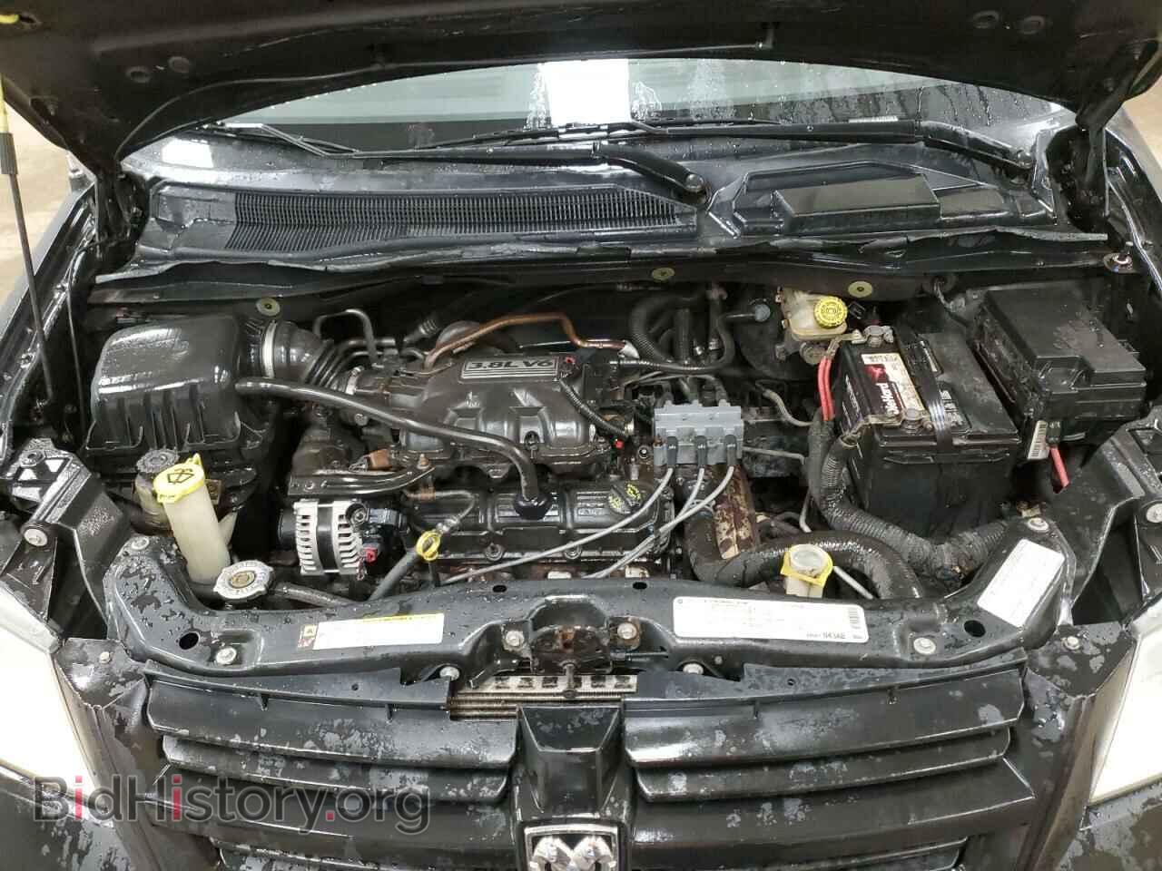 2010 DODGE CARAVAN - VIN: 2D4RN3D13AR402411 - Фото 12