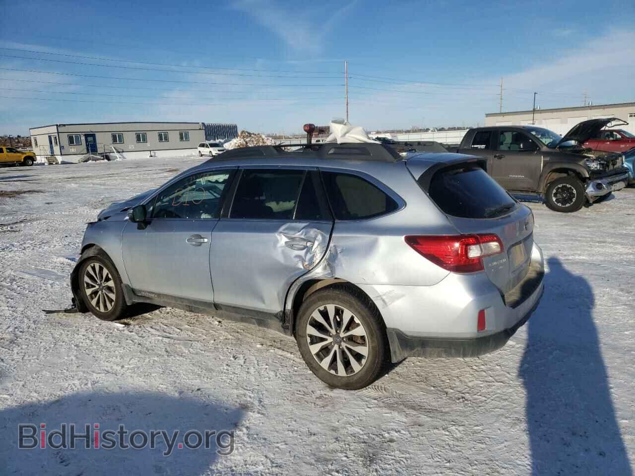 2015 SUBARU OUTBACK - VIN: 4S4BSBNC5F3352415 - Фото 2
