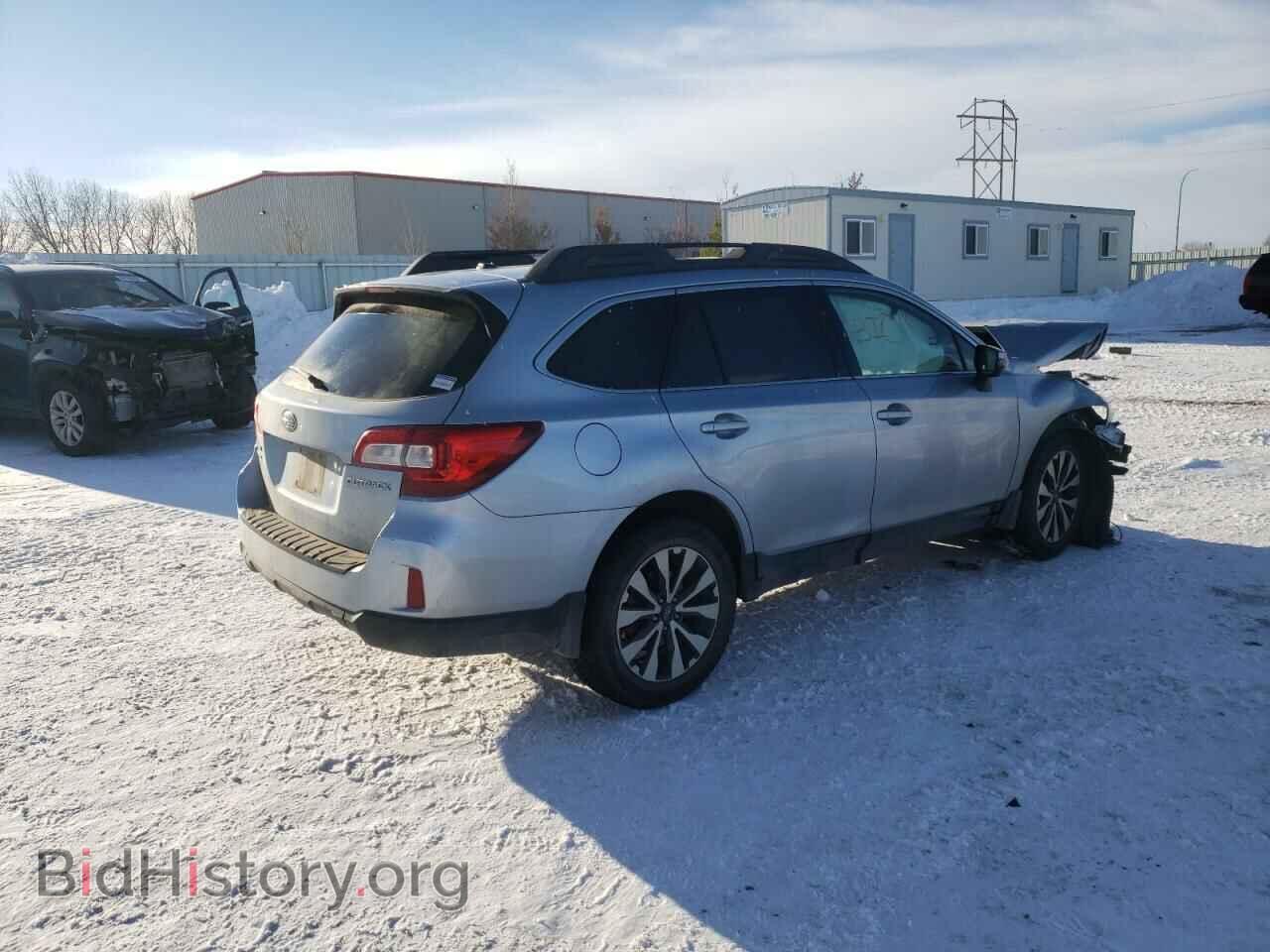 2015 SUBARU OUTBACK - VIN: 4S4BSBNC5F3352415 - Фото 3