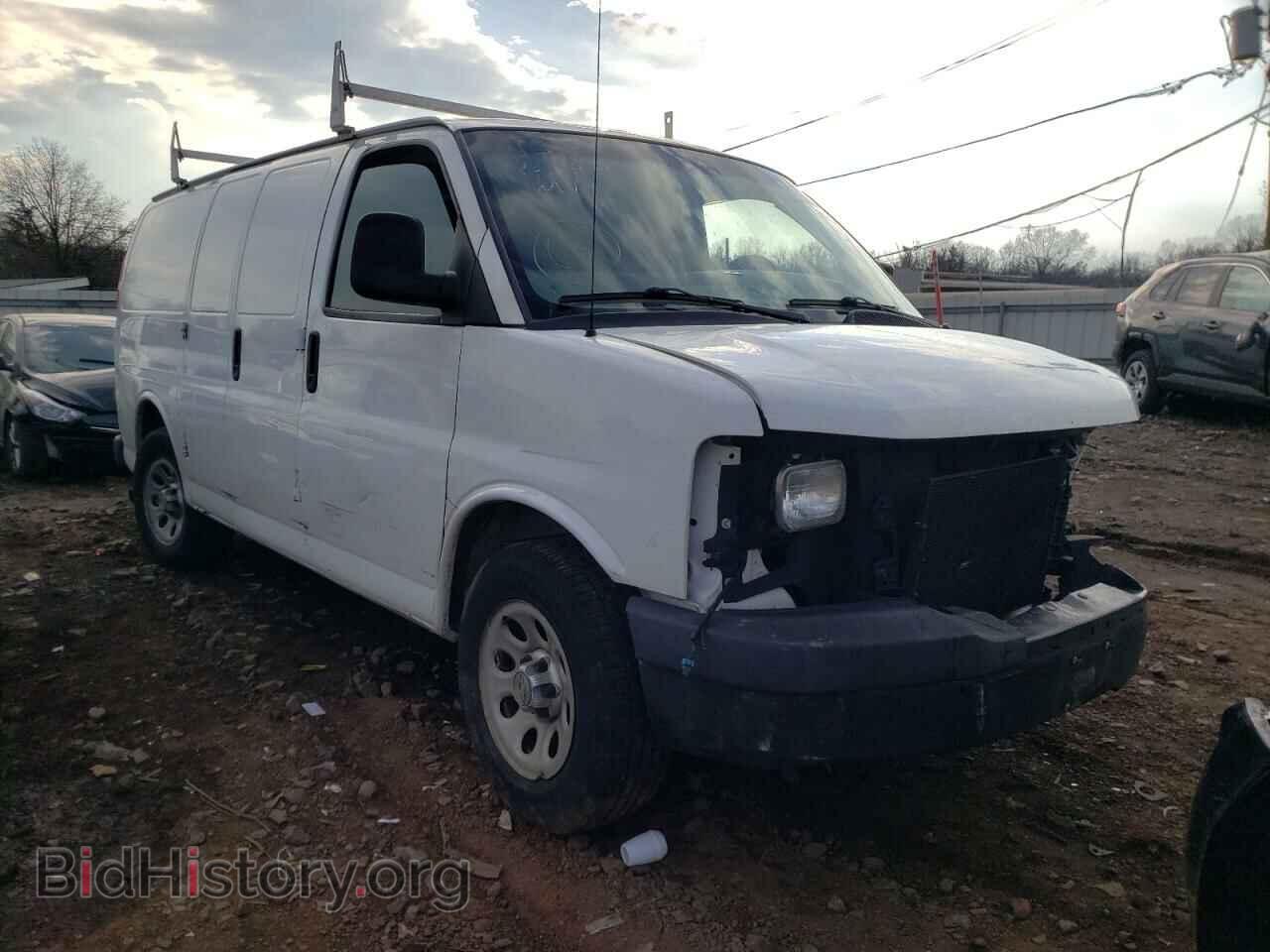 Фотография 1GCSGAFX4E1108184 - CHEVROLET EXPRESS 2014