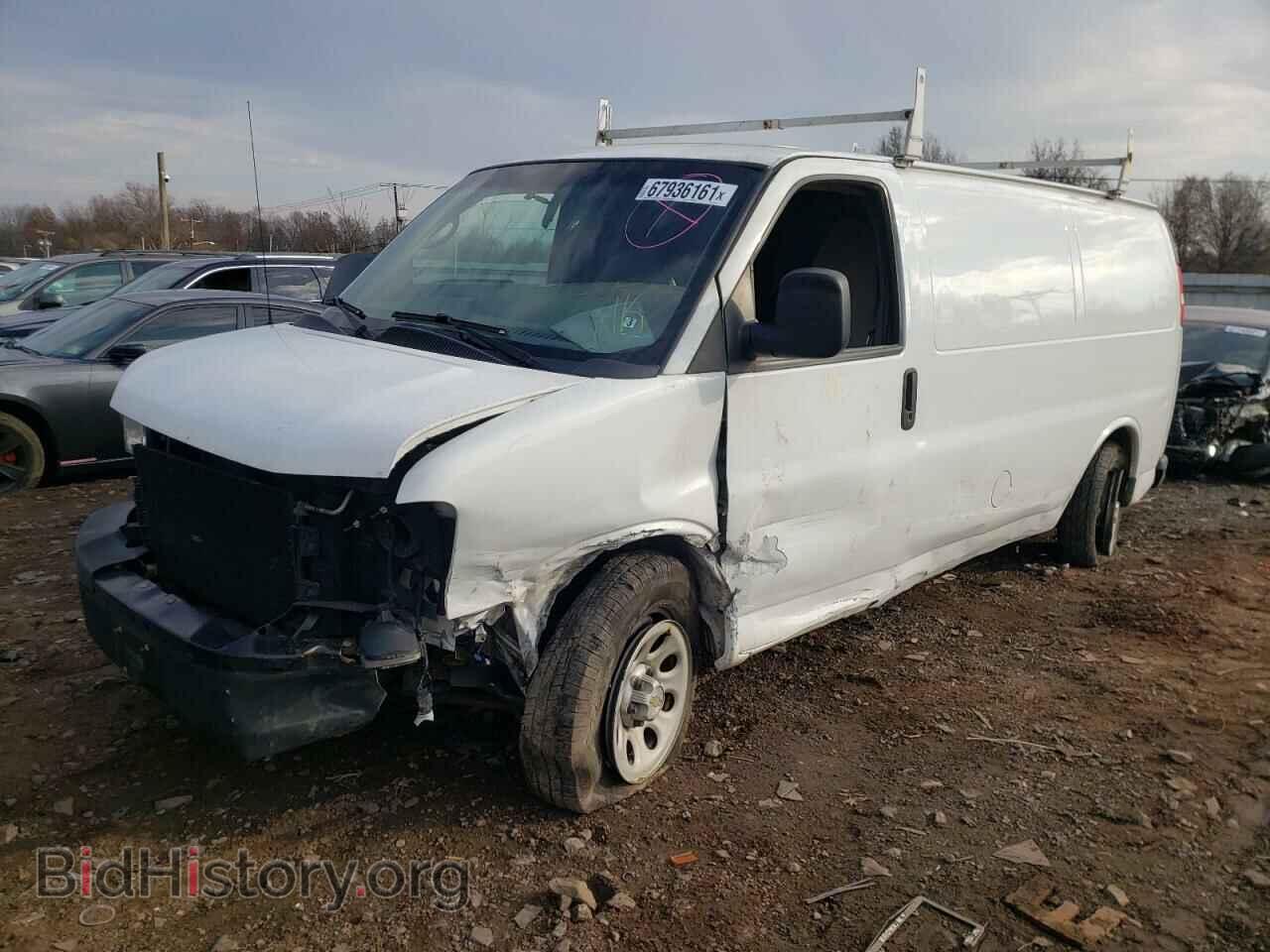 2014 CHEVROLET EXPRESS - VIN: 1GCSGAFX4E1108184 - Фото 2