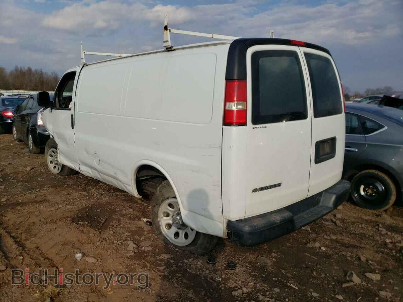 2014 CHEVROLET EXPRESS - VIN: 1GCSGAFX4E1108184 - Фото 3