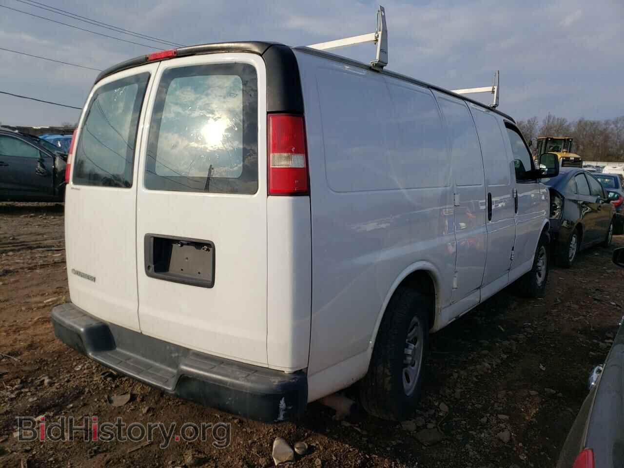 2014 CHEVROLET EXPRESS - VIN: 1GCSGAFX4E1108184 - Фото 4