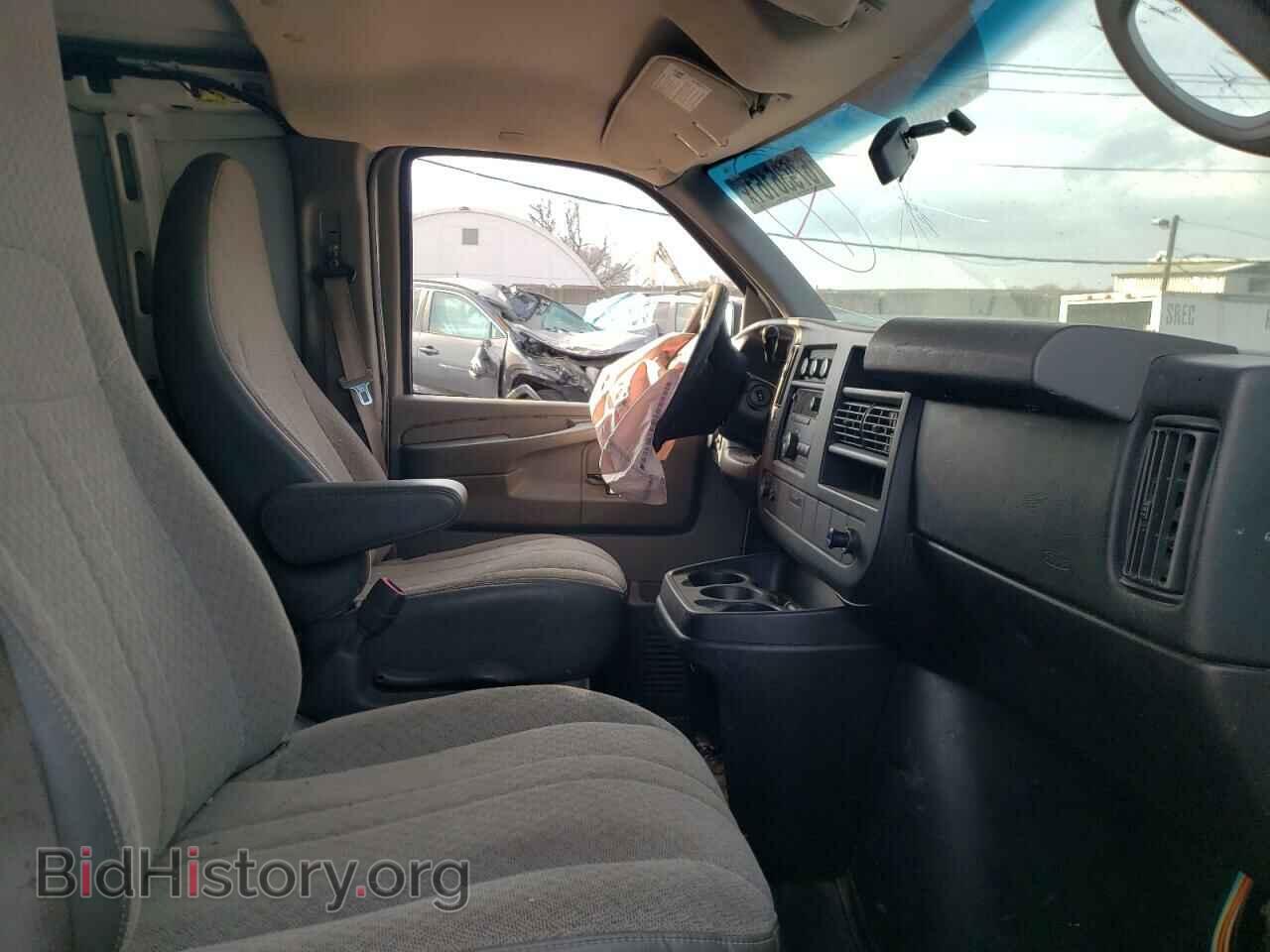 2014 CHEVROLET EXPRESS - VIN: 1GCSGAFX4E1108184 - Фото 5