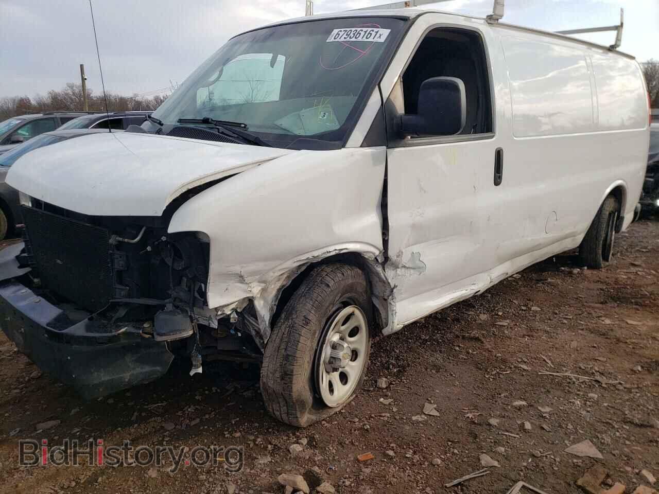 2014 CHEVROLET EXPRESS - VIN: 1GCSGAFX4E1108184 - Фото 9