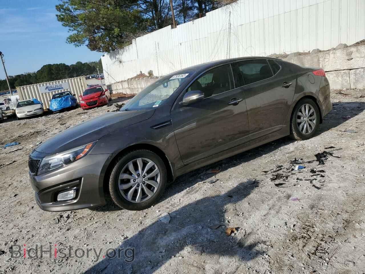 Фотография 5XXGN4A78FG405890 - KIA OPTIMA 2015