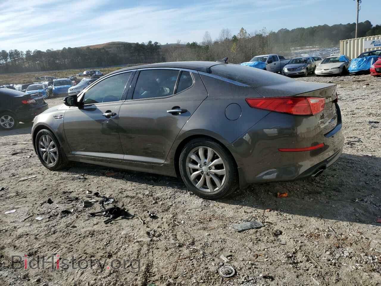 2015 KIA OPTIMA - VIN: 5XXGN4A78FG405890 - Фото 2