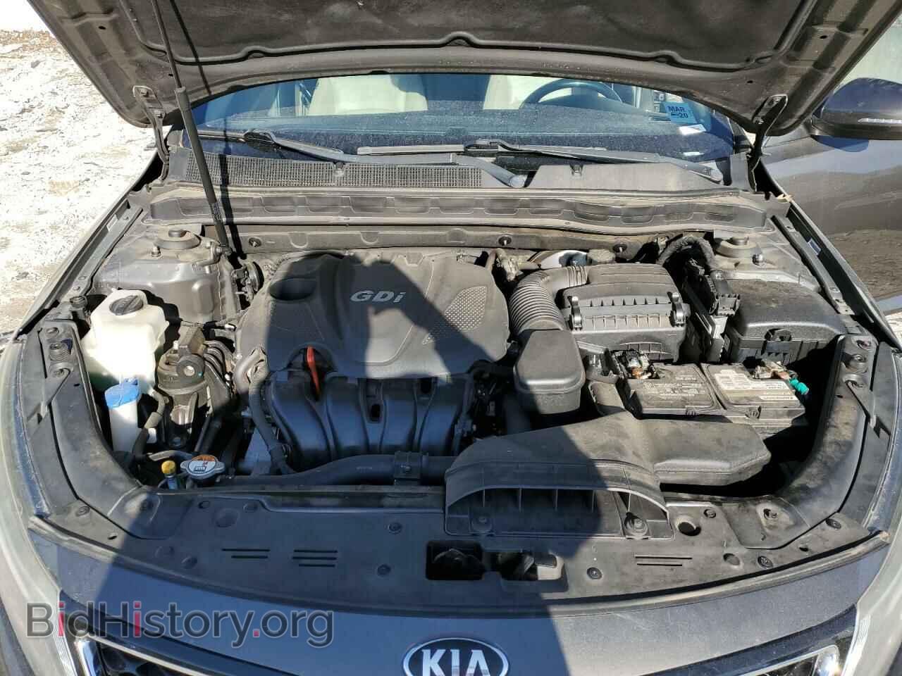 2015 KIA OPTIMA - VIN: 5XXGN4A78FG405890 - Фото 11