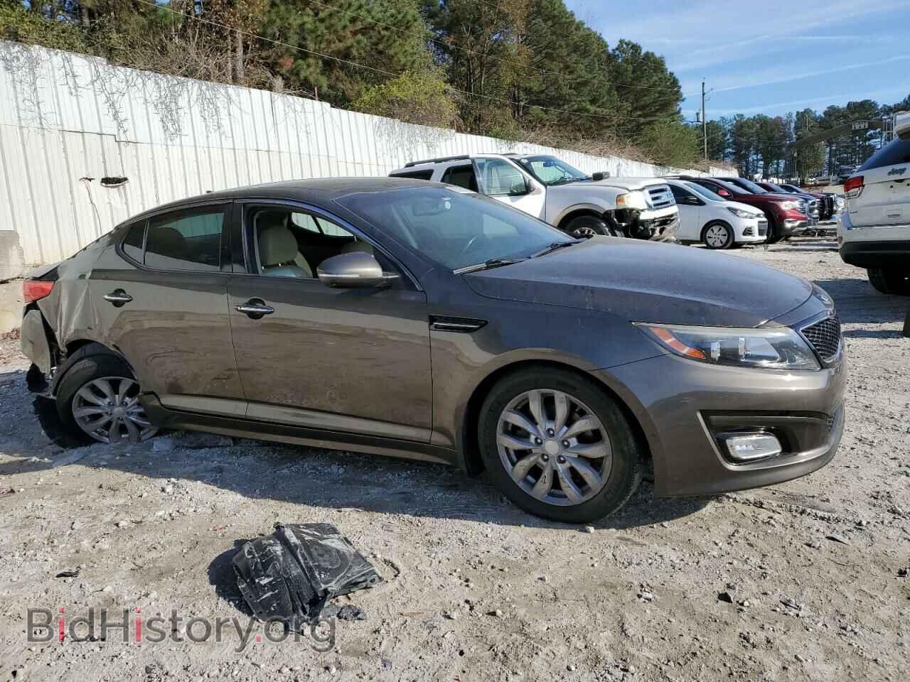 2015 KIA OPTIMA - VIN: 5XXGN4A78FG405890 - Фото 4