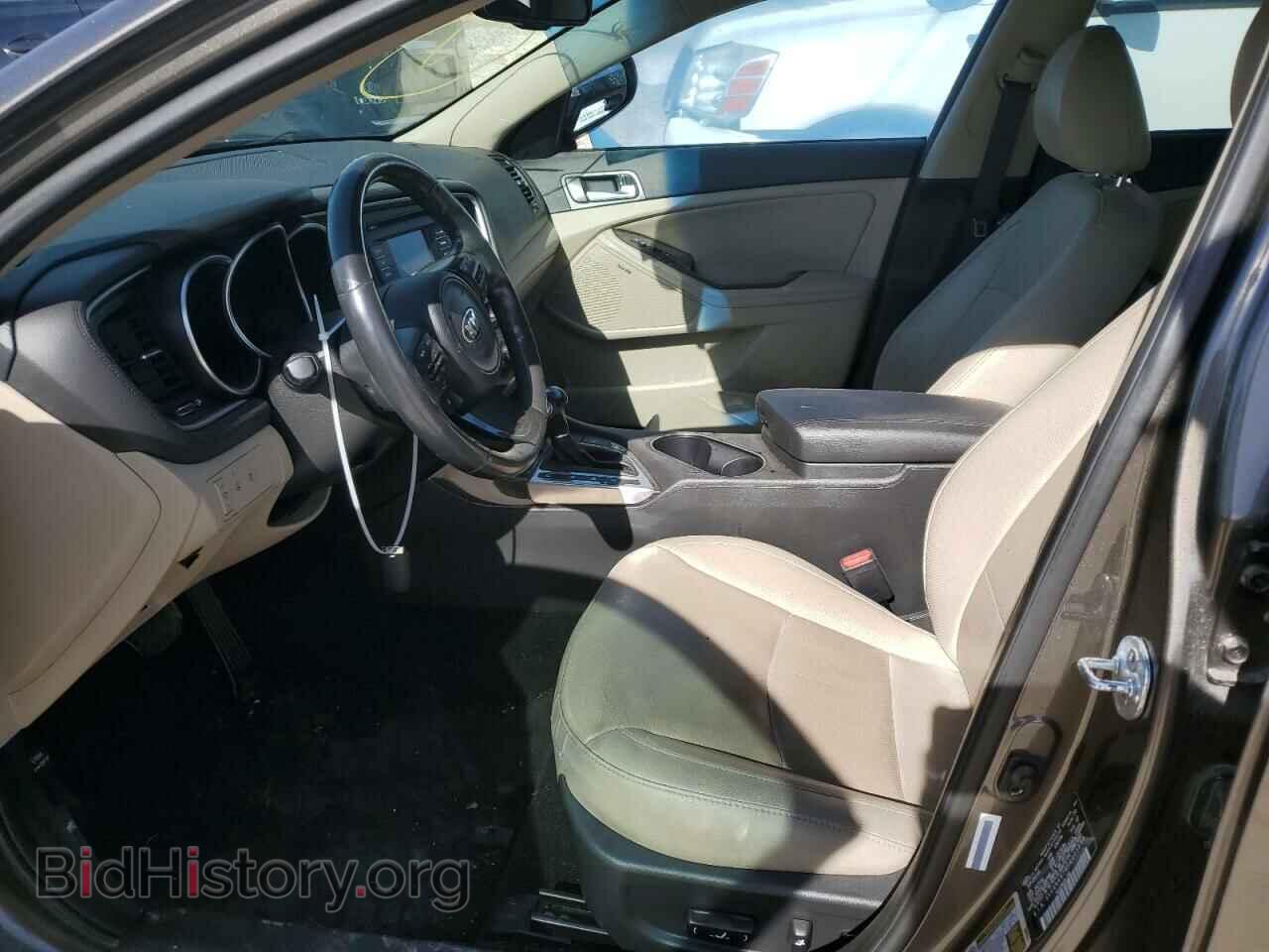 2015 KIA OPTIMA - VIN: 5XXGN4A78FG405890 - Фото 7