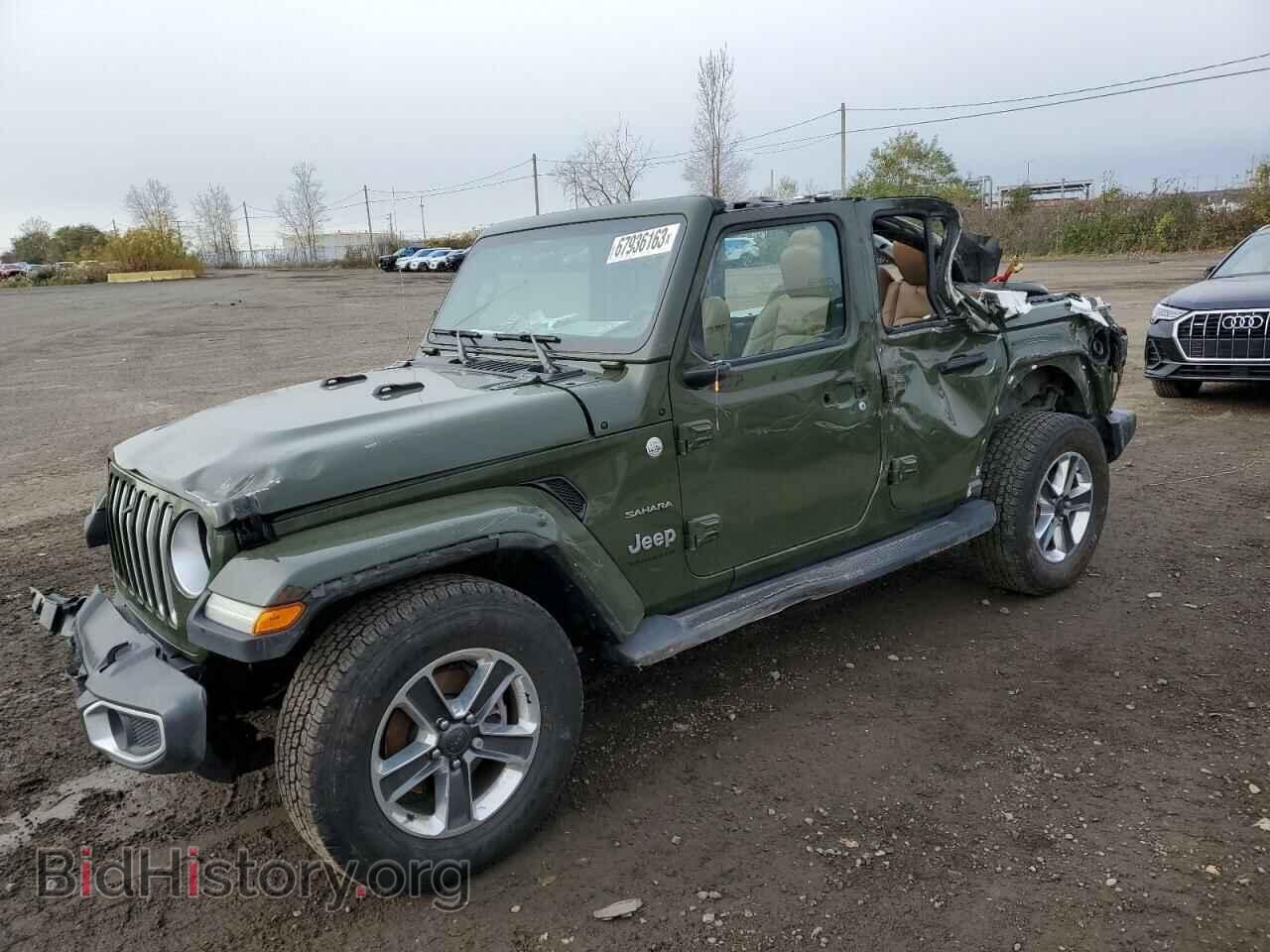 Photo 1C4HJXEN4PW587100 - JEEP WRANGLER 2023