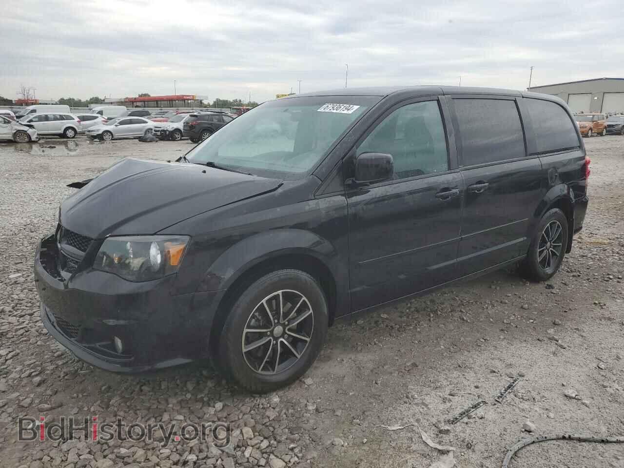 Photo 2C4RDGCG8ER201929 - DODGE CARAVAN 2014