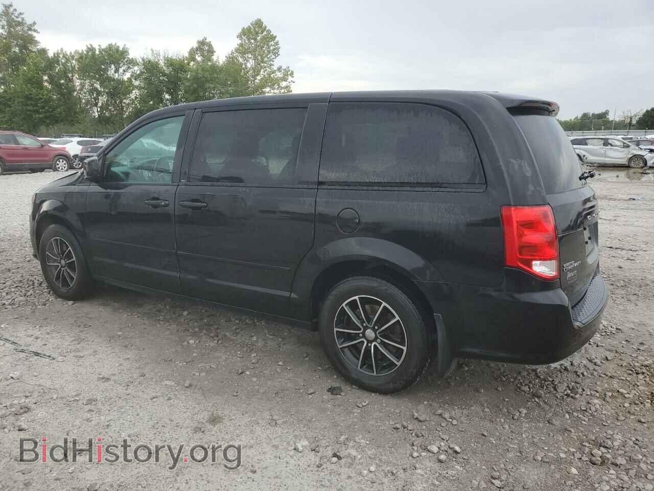 2014 DODGE CARAVAN - VIN: 2C4RDGCG8ER201929 - Photo 2