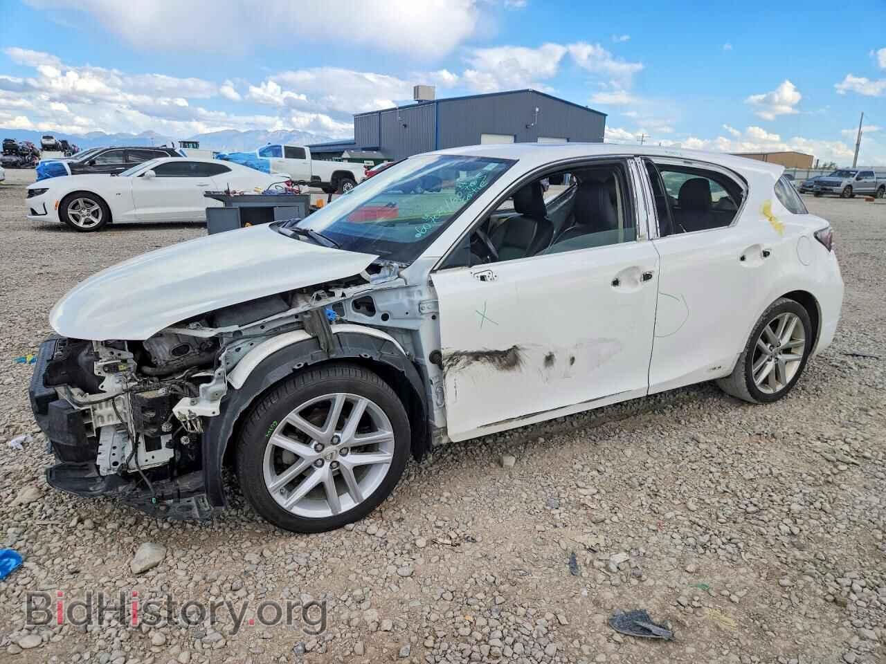 Фотография JTHKD5BH6F2245281 - LEXUS CT 200 2015
