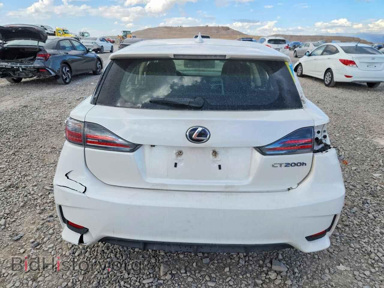 2015 LEXUS CT 200 - VIN: JTHKD5BH6F2245281 - Photo 6