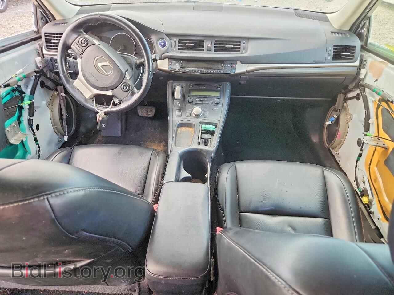 2015 LEXUS CT 200 - VIN: JTHKD5BH6F2245281 - Photo 8