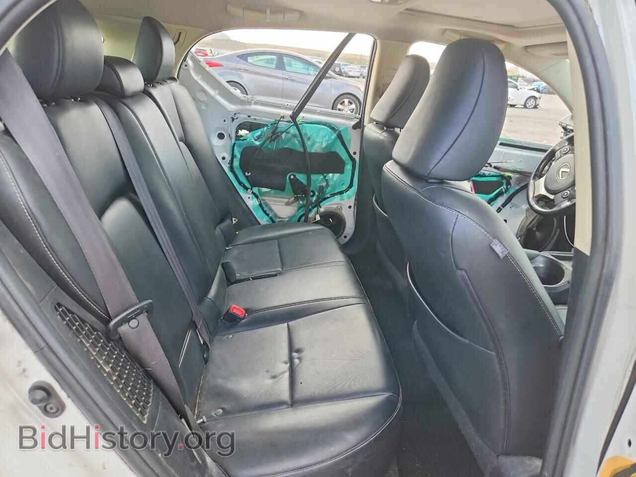 2015 LEXUS CT 200 - VIN: JTHKD5BH6F2245281 - Photo 10