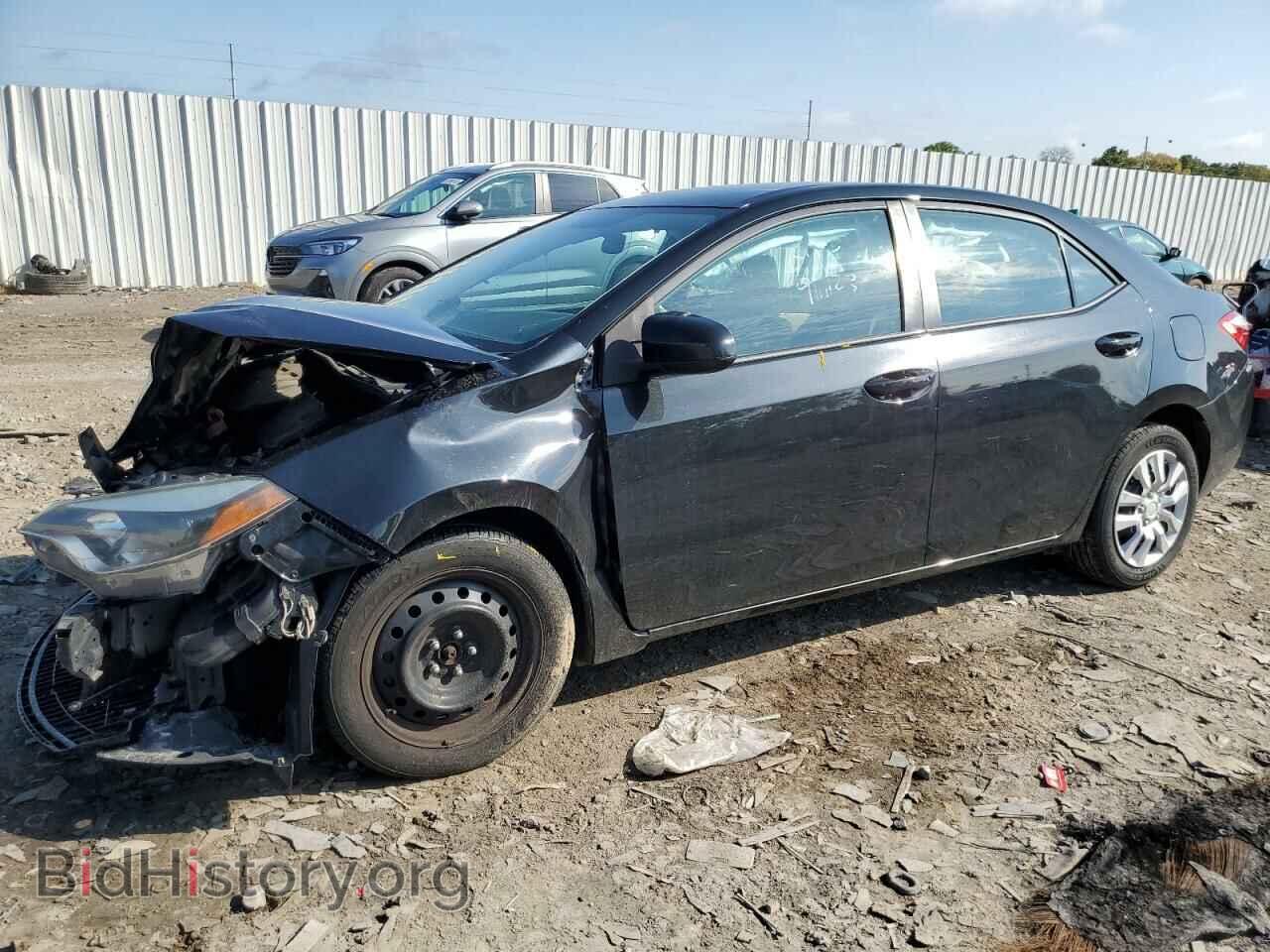 Photo 2T1BURHE6FC463843 - TOYOTA COROLLA 2015