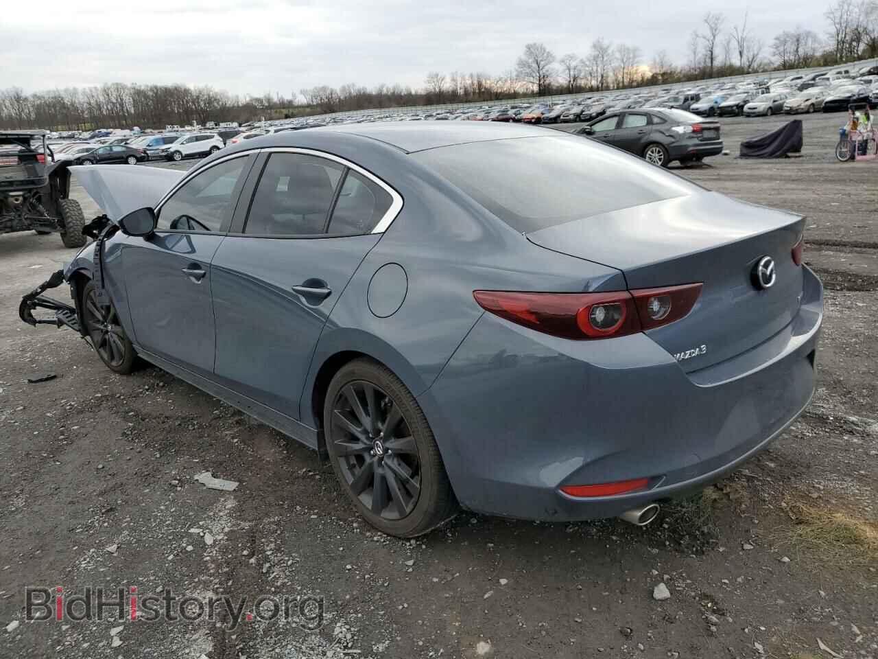 2022 MAZDA 3 - VIN: 3MZBPACL2NM310541 - Фото 2