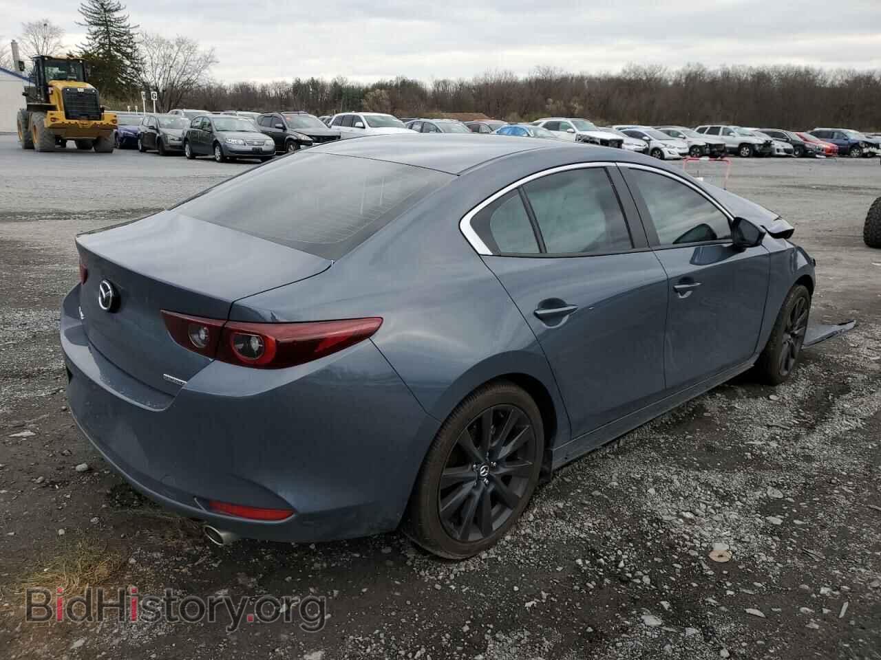 2022 MAZDA 3 - VIN: 3MZBPACL2NM310541 - Фото 3