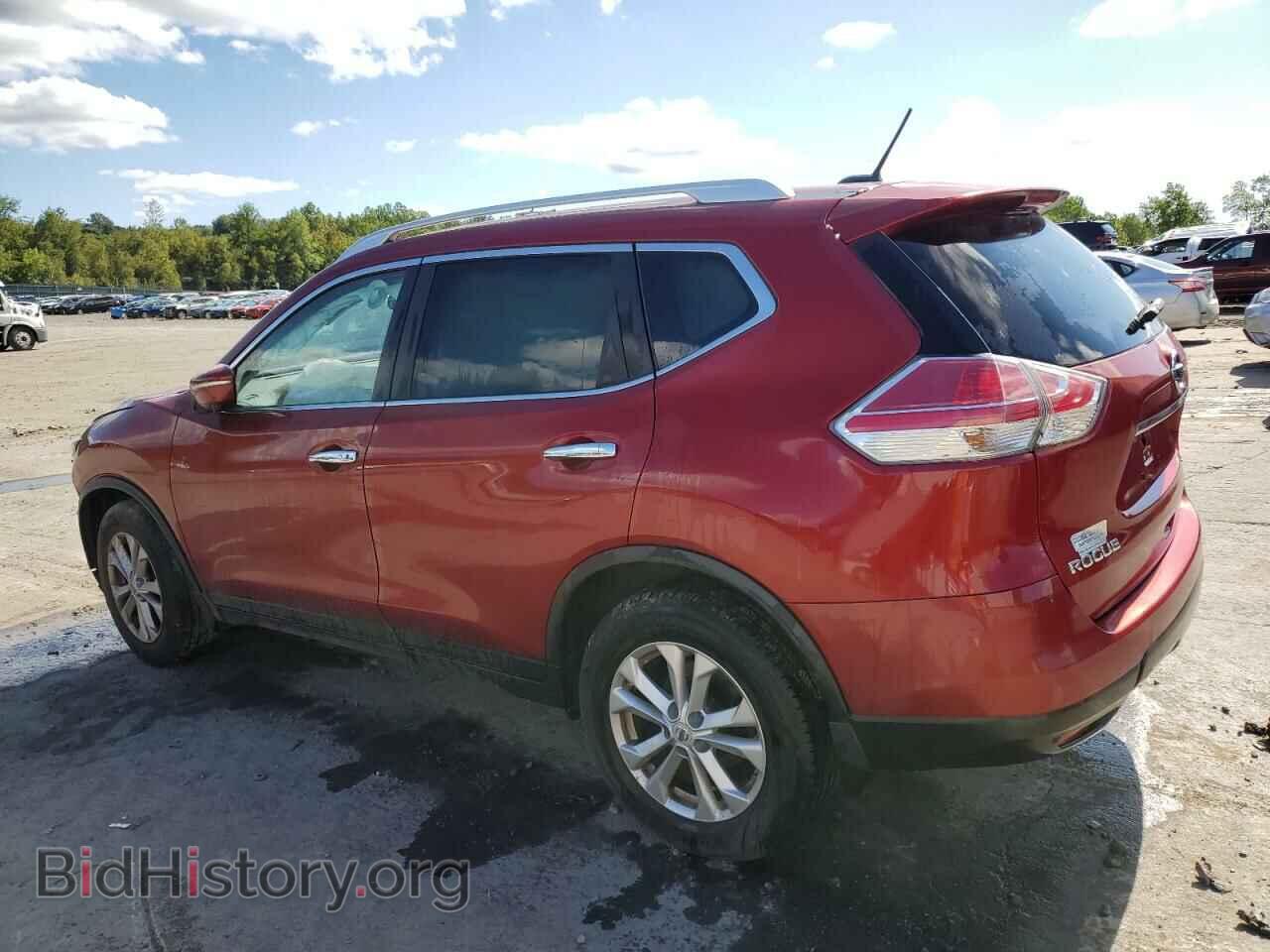 2015 NISSAN ROGUE - VIN: KNMAT2MV2FP558445 - Фото 2