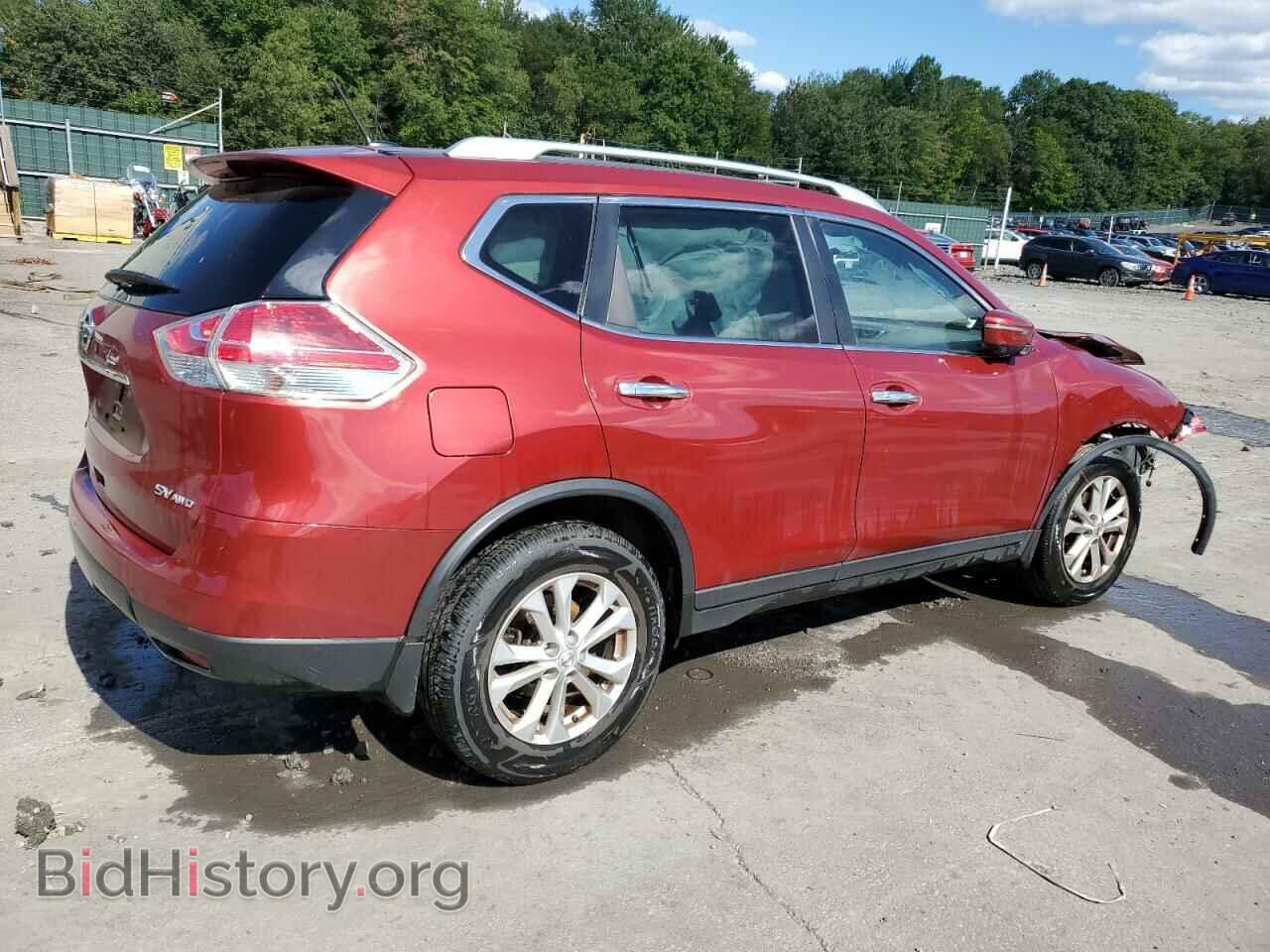 2015 NISSAN ROGUE - VIN: KNMAT2MV2FP558445 - Фото 3