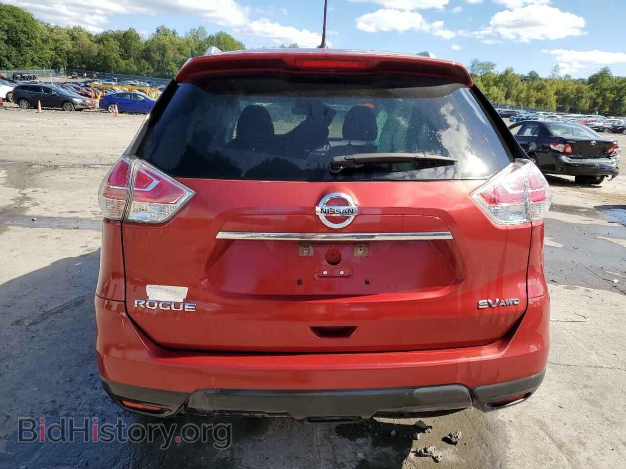 2015 NISSAN ROGUE - VIN: KNMAT2MV2FP558445 - Фото 6