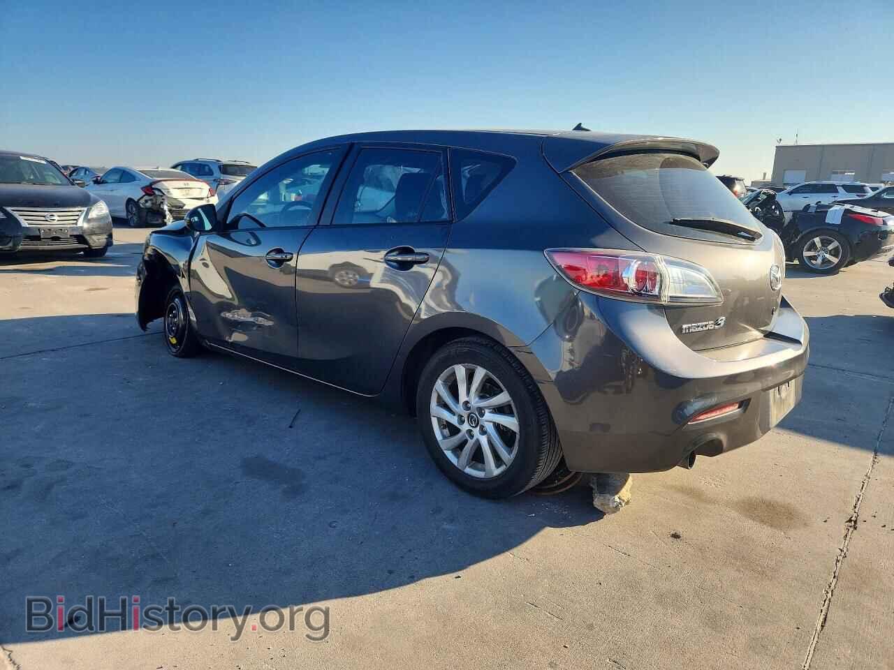 2013 MAZDA 3 - VIN: JM1BL1L70D1784856 - Photo 2
