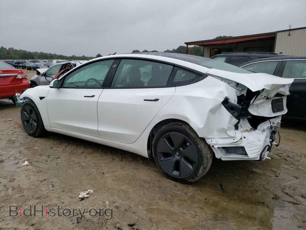 2021 TESLA MODEL 3 - VIN: 5YJ3E1EA2MF027519 - Фото 2