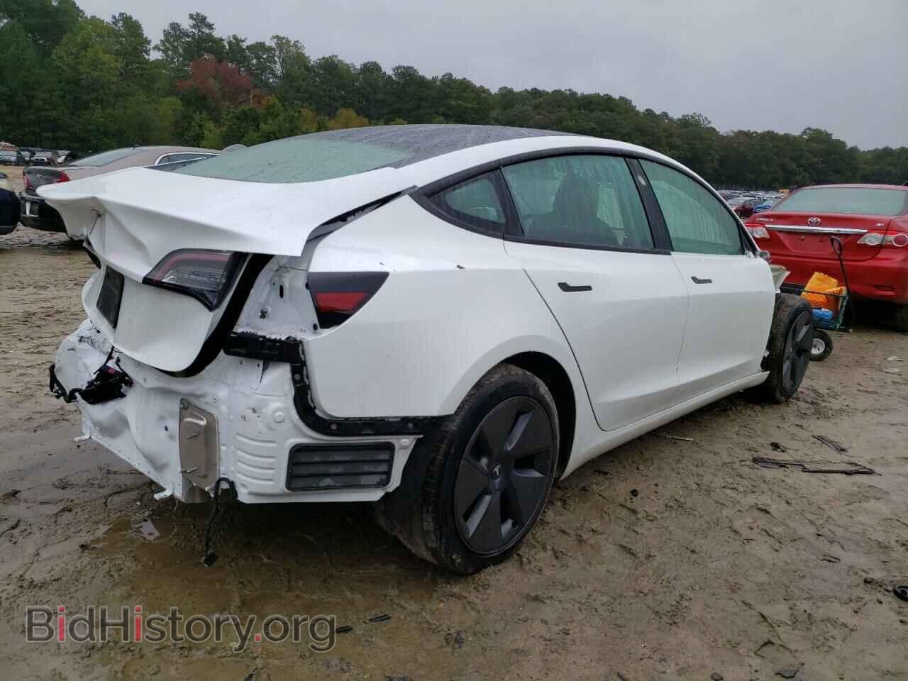 2021 TESLA MODEL 3 - VIN: 5YJ3E1EA2MF027519 - Фото 3