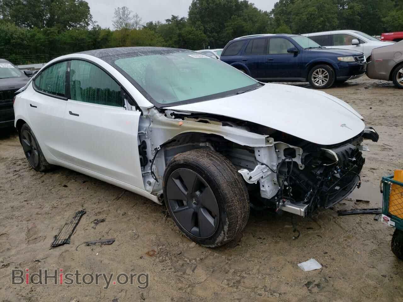 2021 TESLA MODEL 3 - VIN: 5YJ3E1EA2MF027519 - Фото 4
