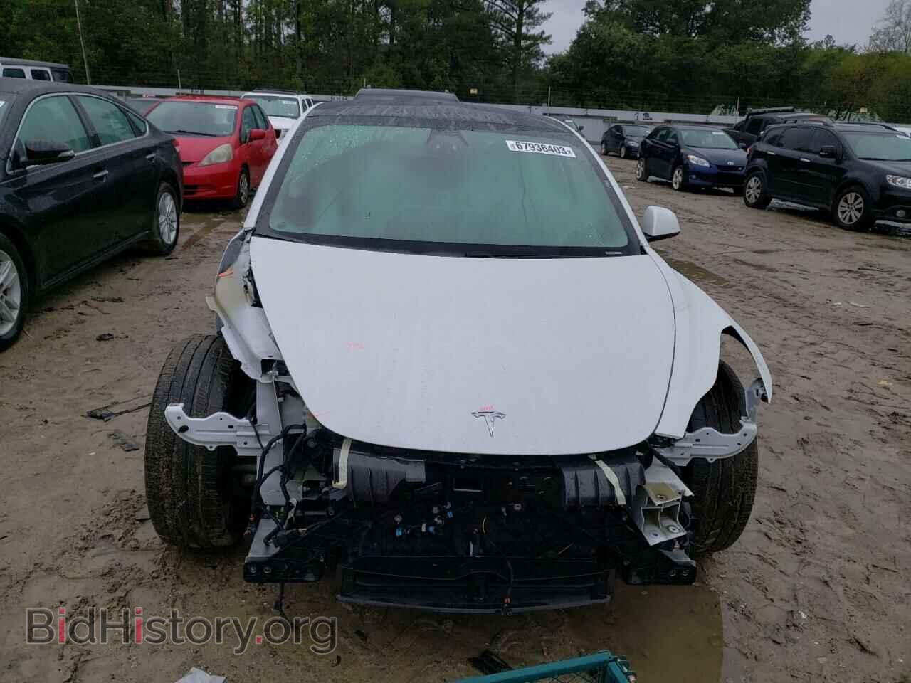 2021 TESLA MODEL 3 - VIN: 5YJ3E1EA2MF027519 - Фото 5