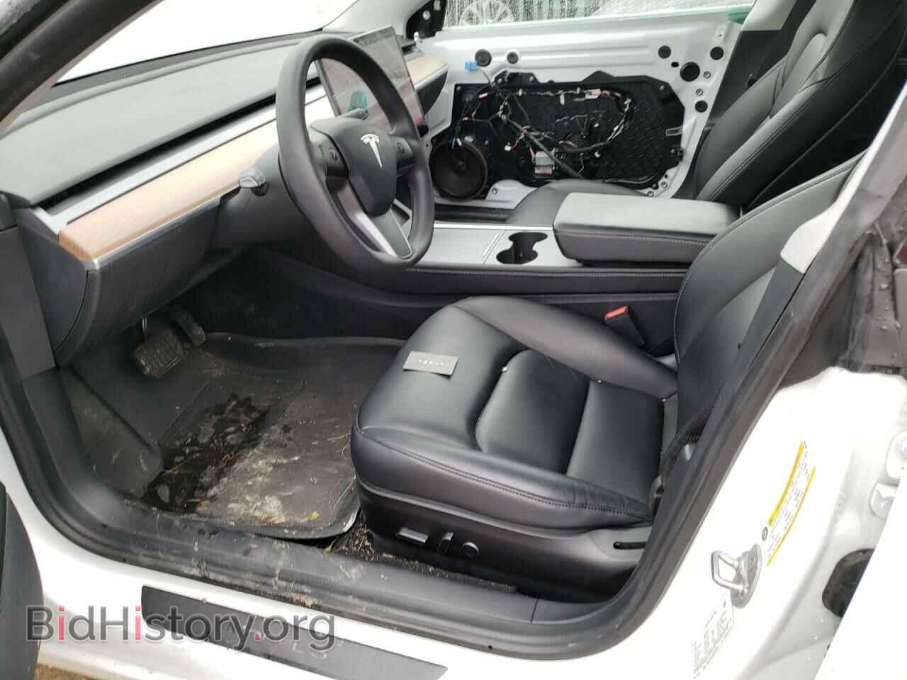 2021 TESLA MODEL 3 - VIN: 5YJ3E1EA2MF027519 - Фото 7