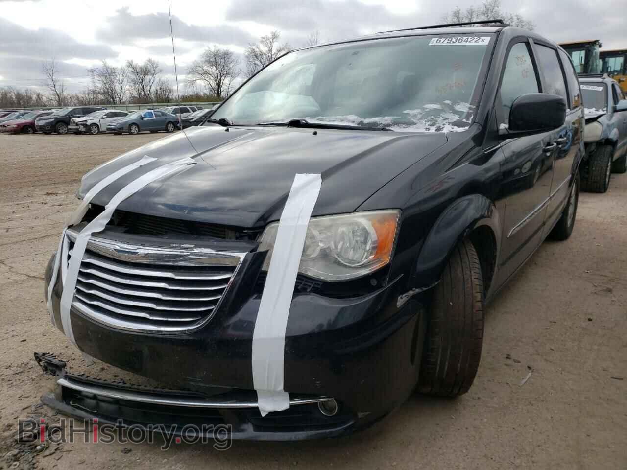 Фотография 2C4RC1BG7CR337841 - CHRYSLER MINIVAN 2012