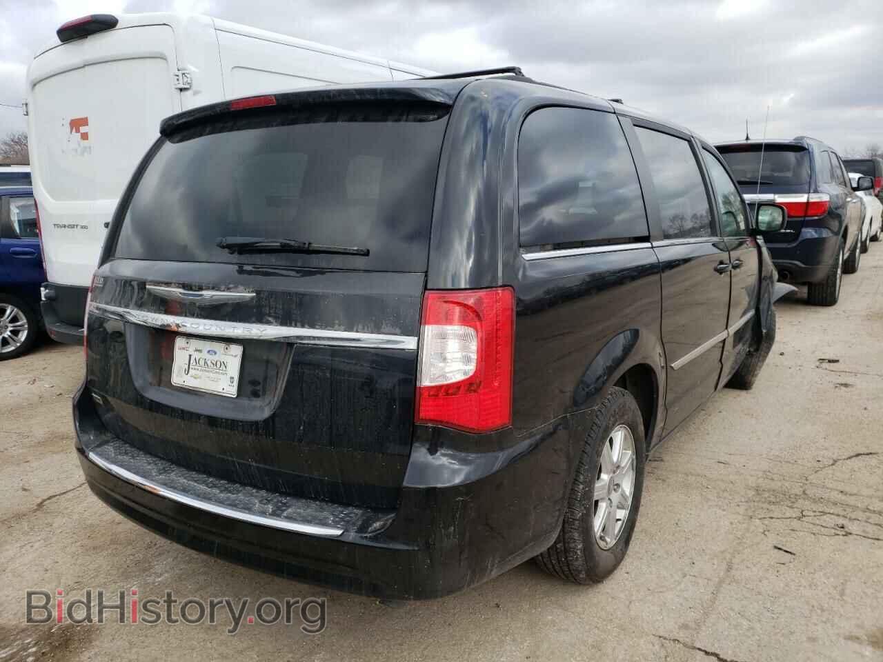 2012 CHRYSLER MINIVAN - VIN: 2C4RC1BG7CR337841 - Фото 3