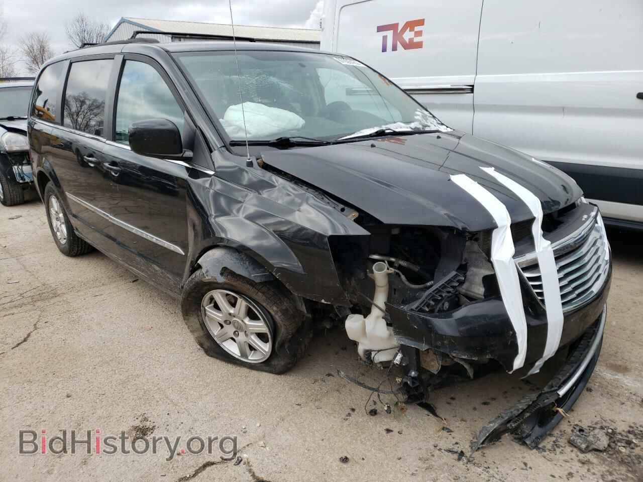 2012 CHRYSLER MINIVAN - VIN: 2C4RC1BG7CR337841 - Фото 4