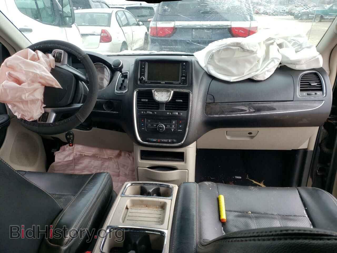 2012 CHRYSLER MINIVAN - VIN: 2C4RC1BG7CR337841 - Фото 8
