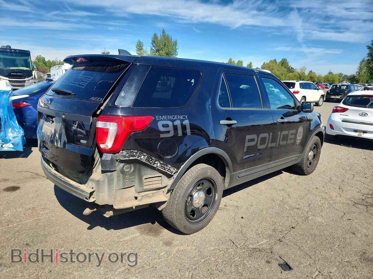 2019 FORD EXPLORER - VIN: 1FM5K8AR9KGA20040 - Photo 3