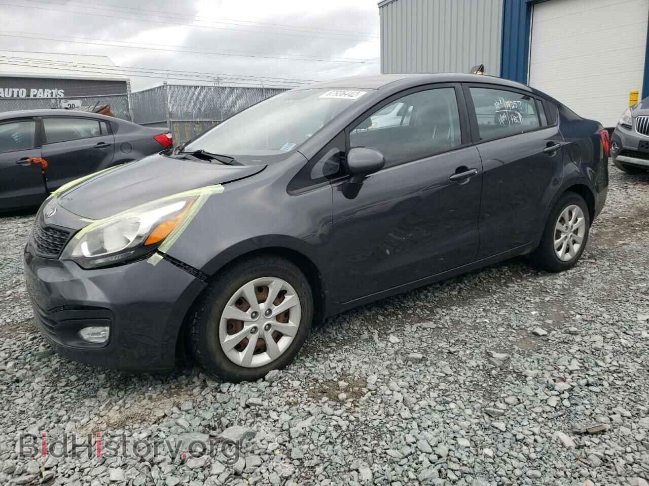 Photo KNADM4A38D6258885 - KIA RIO 2013