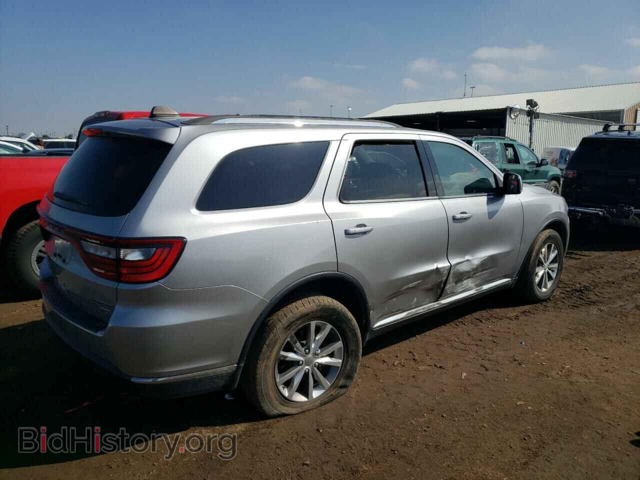 2014 DODGE DURANGO - VIN: 1C4RDJDG9EC551946 - Фото 3