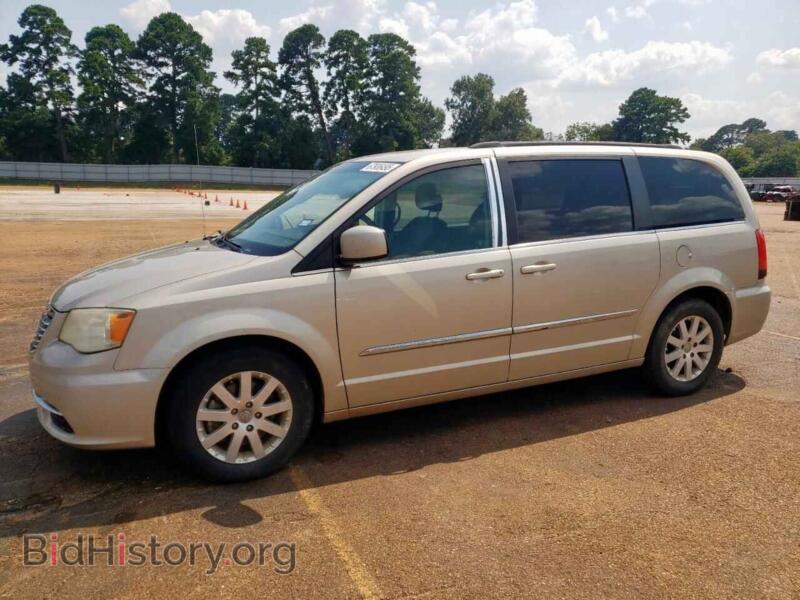 2014 Chrysler MINIVAN Touring (VIN 2C4RC1BG8ER306844) — фото 1 из 13, Copart, повреждение: передняя часть