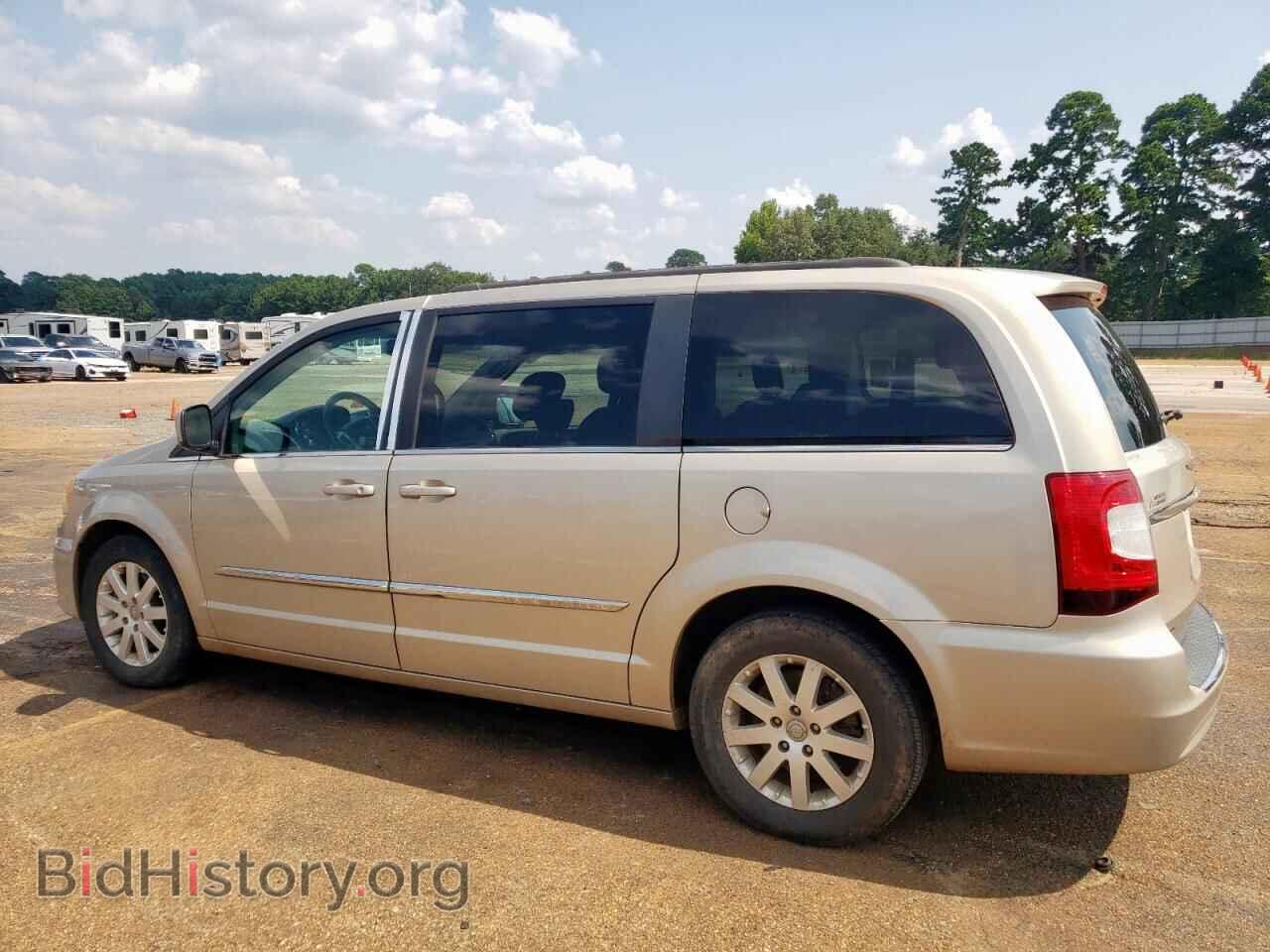 2014 CHRYSLER MINIVAN - VIN: 2C4RC1BG8ER306844 - Фото 2
