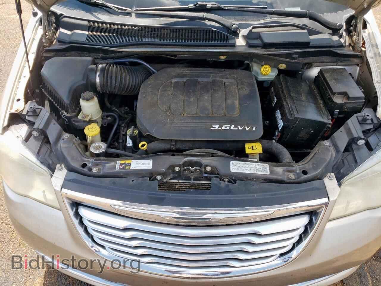 2014 CHRYSLER MINIVAN - VIN: 2C4RC1BG8ER306844 - Фото 12