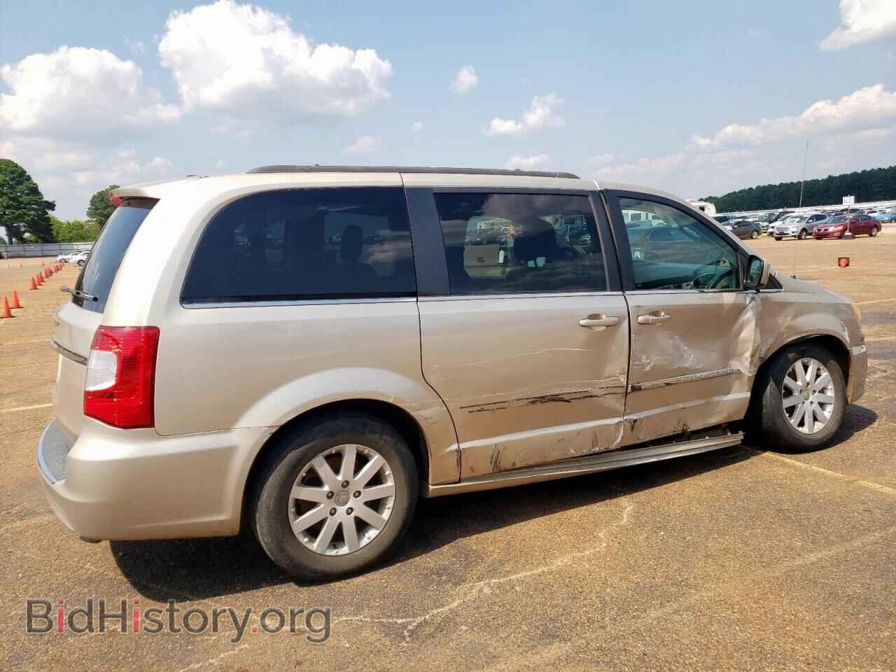 2014 CHRYSLER MINIVAN - VIN: 2C4RC1BG8ER306844 - Фото 3