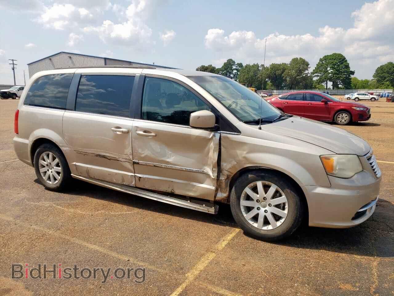 2014 CHRYSLER MINIVAN - VIN: 2C4RC1BG8ER306844 - Фото 4