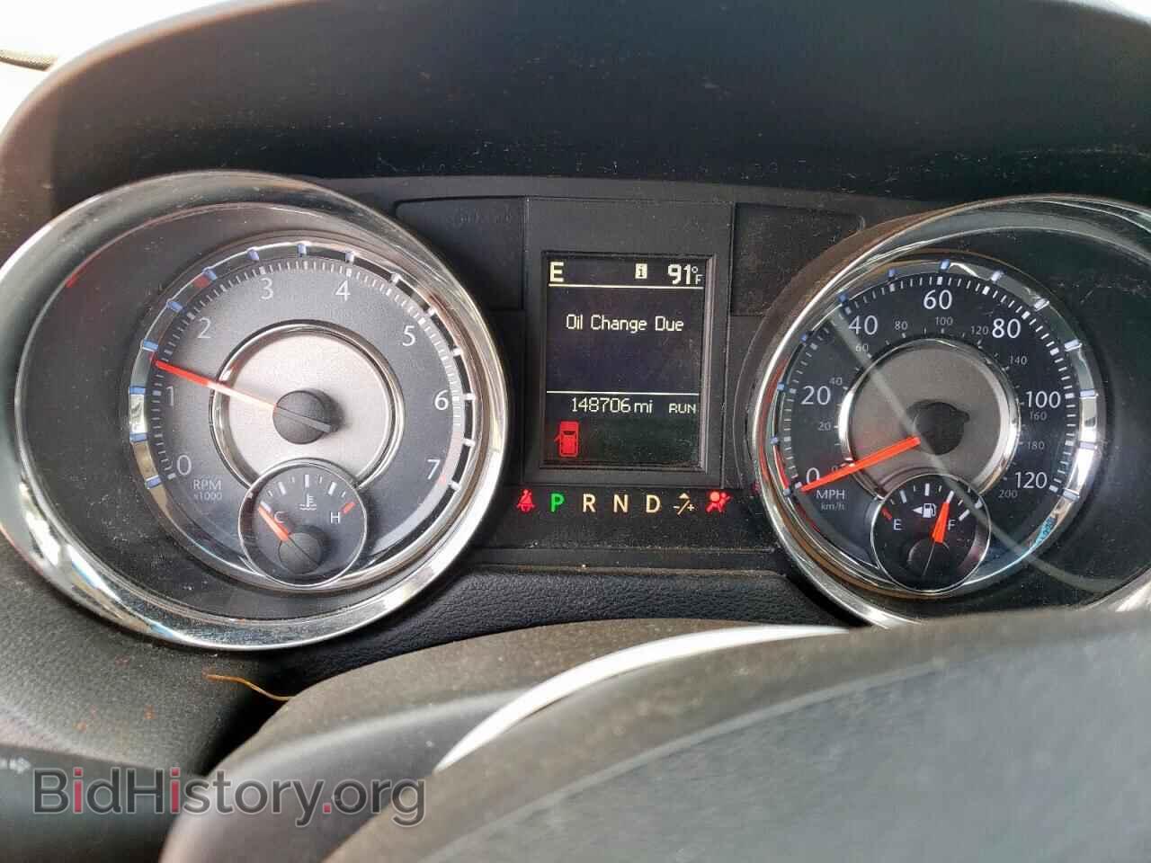 2014 CHRYSLER MINIVAN - VIN: 2C4RC1BG8ER306844 - Фото 9