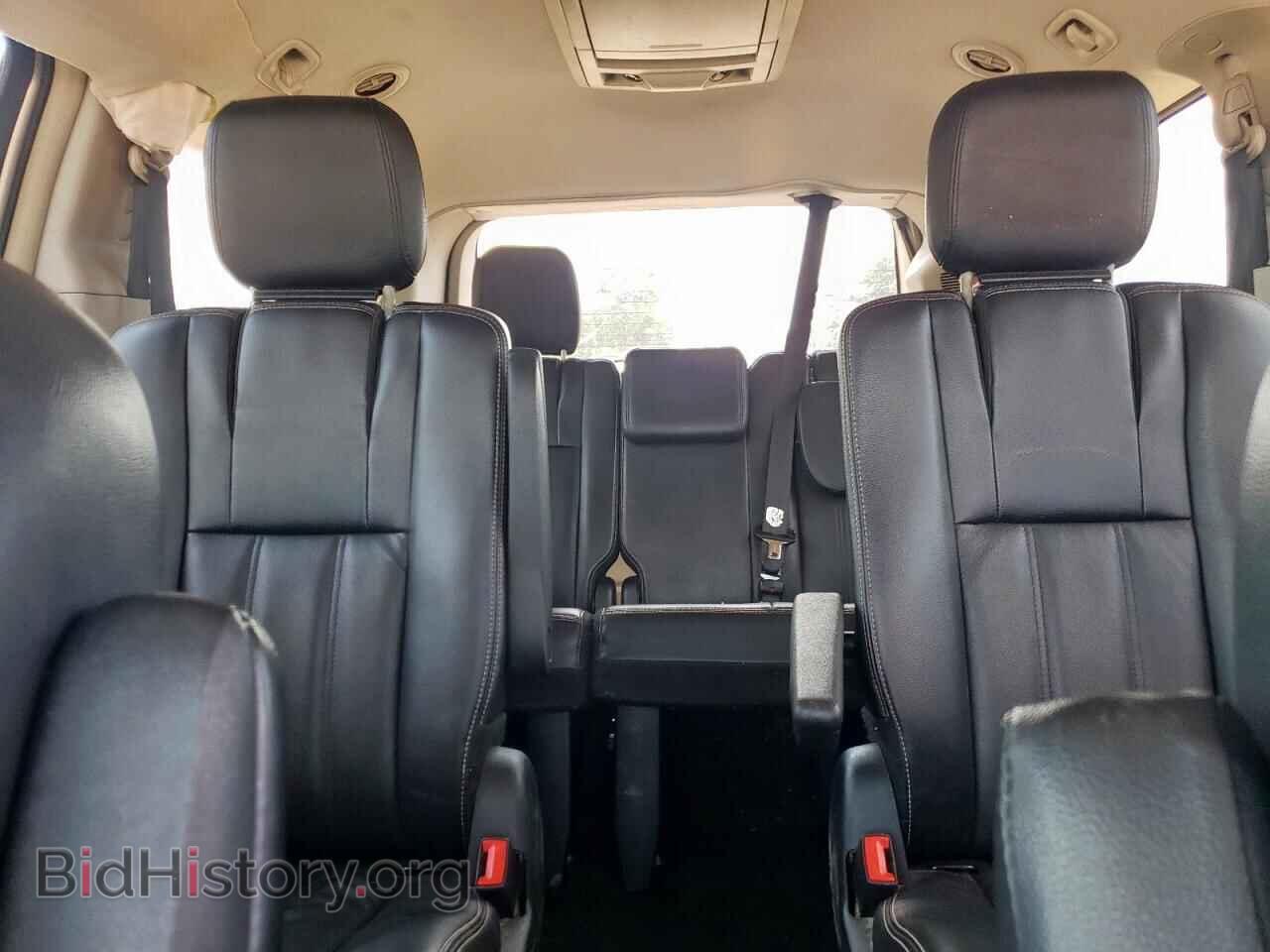 2014 CHRYSLER MINIVAN - VIN: 2C4RC1BG8ER306844 - Фото 10